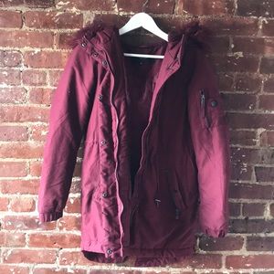 Vero Moda red jacket